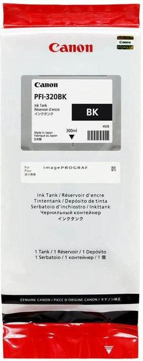 Produktbild Canon PFI-320BK (BK)