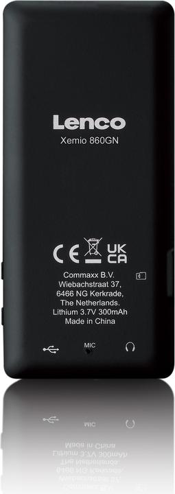 Produktbild Lenco Xemio-860GR (8 GB)