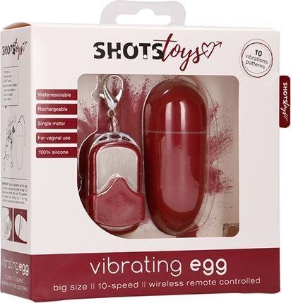 Produktbild Doc Johnson 10 Speed Remote Vibrating Egg