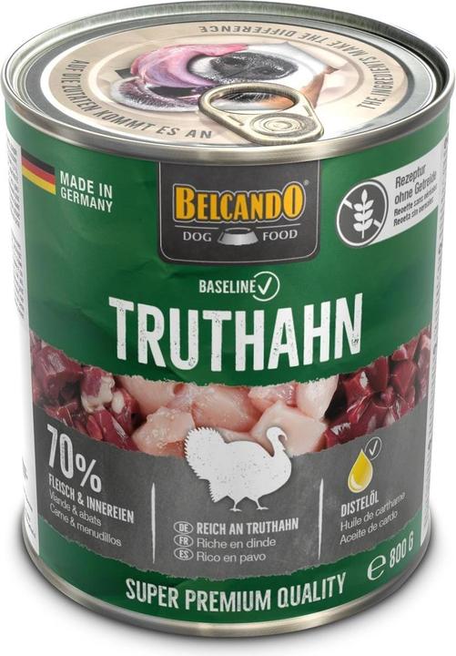 Actual product image Belcando Dog wet food (Adult, 1 pcs., 900 g)