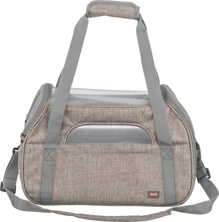 Immagine prodotto Trixie Portapacchi Madison, 19 × 28 × 42 cm, sabbia (Cane)