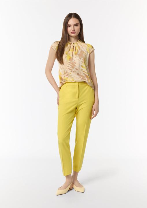 Immagine prodotto Comma Bluse Satinbluse mit Kappärmeln (34)