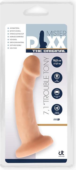 Produktbild Dream Toys Mr Dixx Dildos Flesh 18.5 cm
