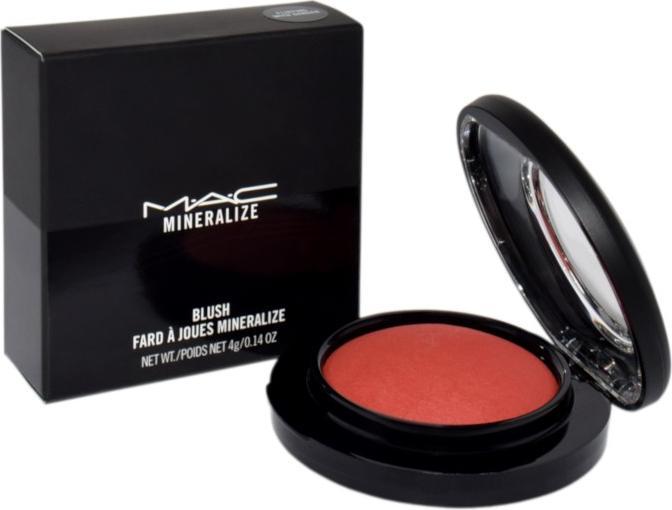 Actual product image MAC Cosmetics Mineralize Blush (Flirting With Danger)