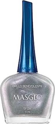 Actual product image Masglo Benevolent Shine Nail Polish - 135 Ml And 8 Ml (Groen, Colour paint)