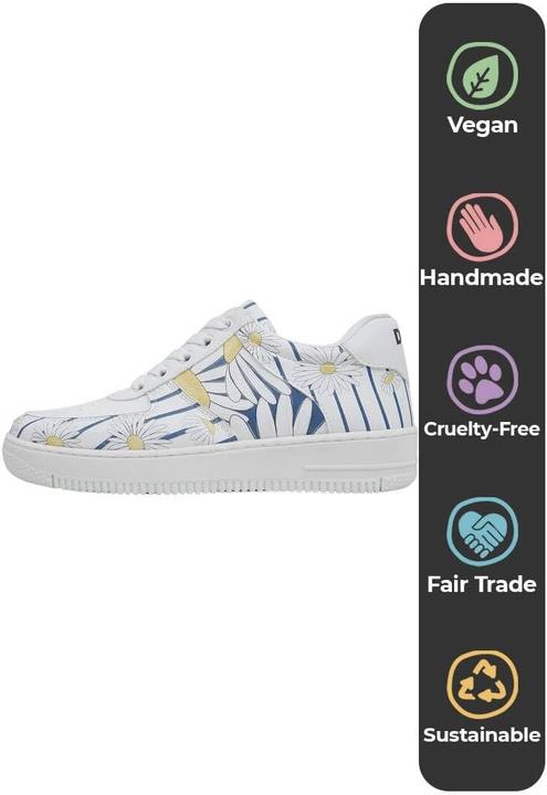 Immagine prodotto Dogo Scarpe da Ginnastica Daisy a Righe (37)