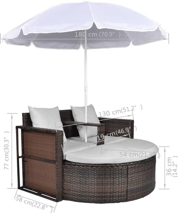Image du produit vidaXL Lou
