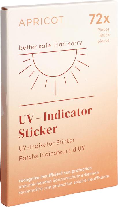 Produktbild Apricot UV-Indicator Sticker (Sonnenstick, SPF 30, 16 g)