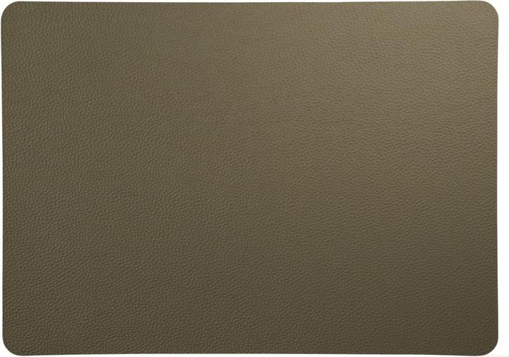 ASA Selection Rectangular leather-look placemat (1 pcs., 46 x 33 cm)