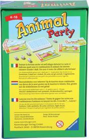 Produktbild Ravensburger Tierische Party (Deutsch, 2 - 6 Spieler)