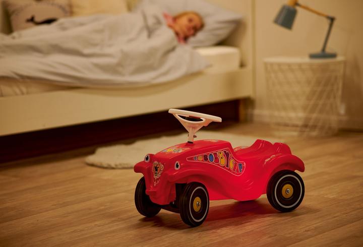 Actual product image BIG Bobby Car Classic Lumi with Led Loopauto