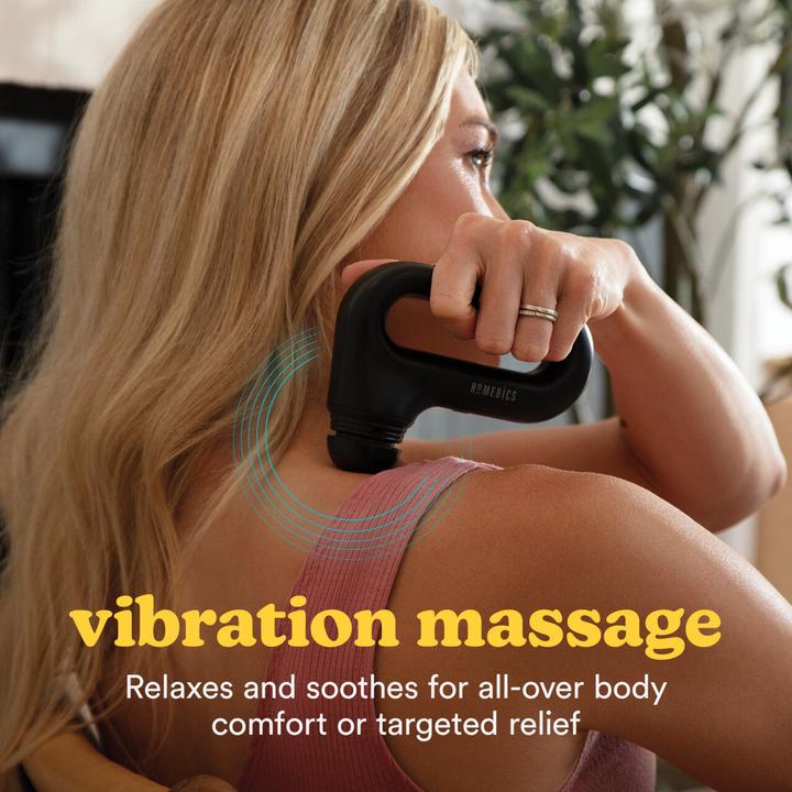 Produktbild Homedics HHP-120BK Portable Vibration Massage Gun