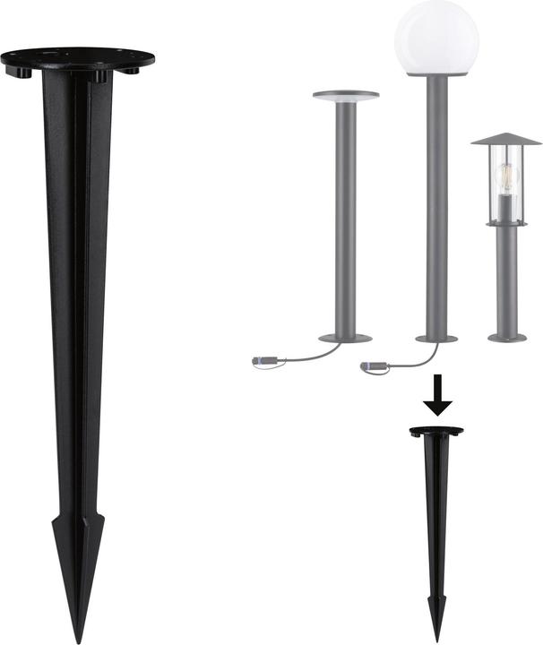 Paulmann Poller Erdspiess