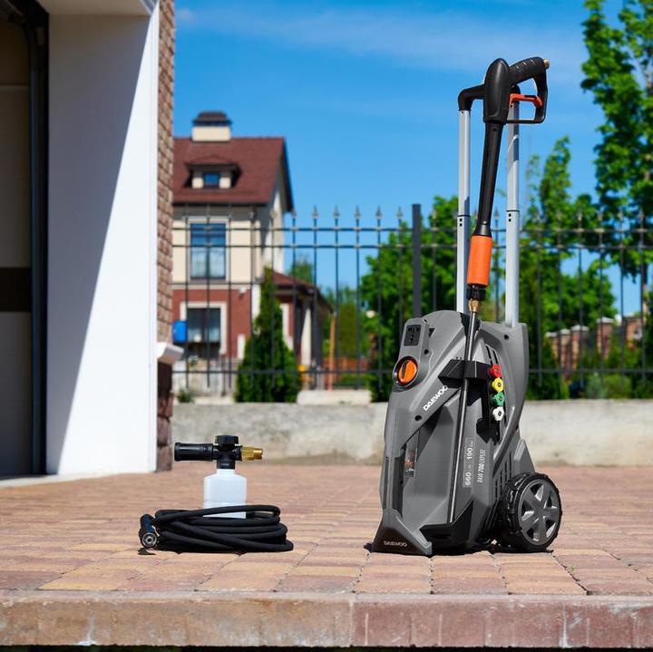 Actual product image Daewoo Power Products High pressure washer (Electrical connection)