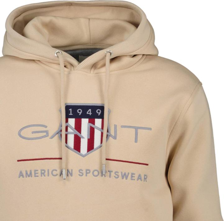 Produktbild GANT Regular Archive Shield Hoodie (XXL)