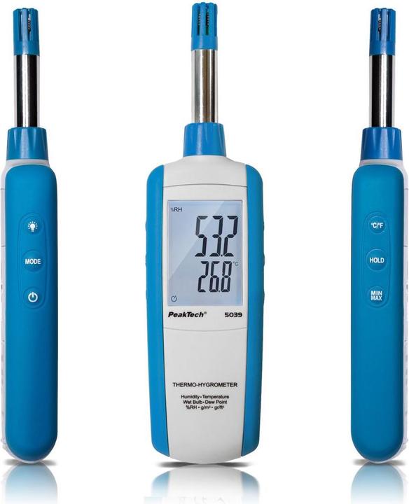 Productafbeelding Peaktech P 5039 Digitale Thermo-Hygrometer
