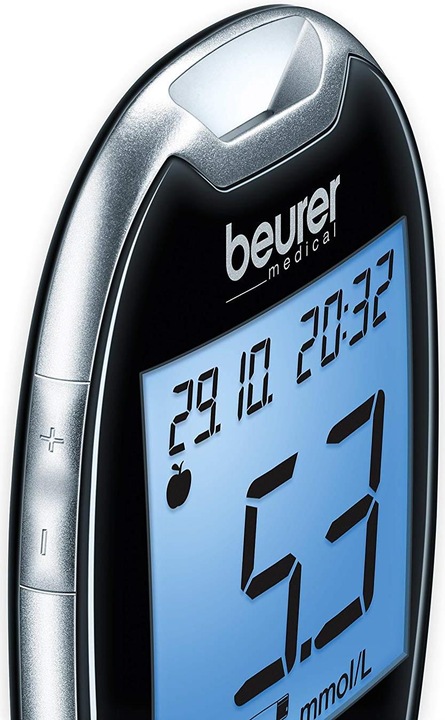 Produktbild Beurer Gl44 (Blutzuckermessgerät)