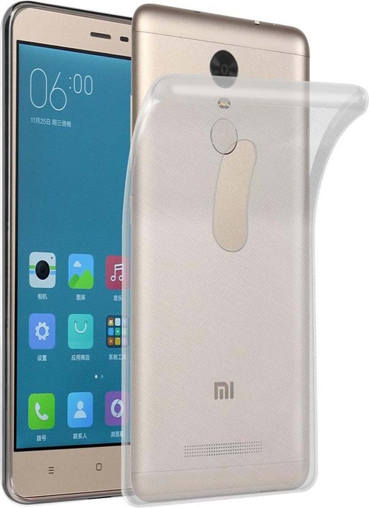 Produktbild Cadorabo TPU Ultra Slim AIR Cover (Xiaomi Mi Note 3)