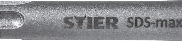 Actual product image Stier Chisel set SDS-max 4-piece 400 x 25 mm / 400 mm