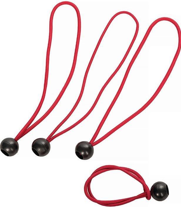 HP Autozubehör Tarpaulin tensioner thickness 0.4 cm 4 pieces / set Rubber length 270 mm