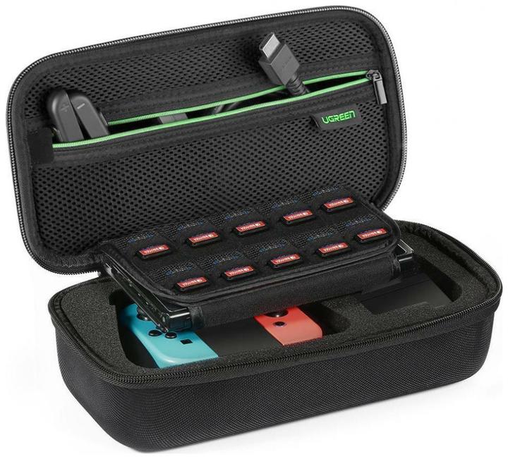 Image du produit Ugreen Boîtier pour Nintendo Switch et accessoires S 26.5 x 10 x 13.5 cm noir (50275 LP145) (Switch)