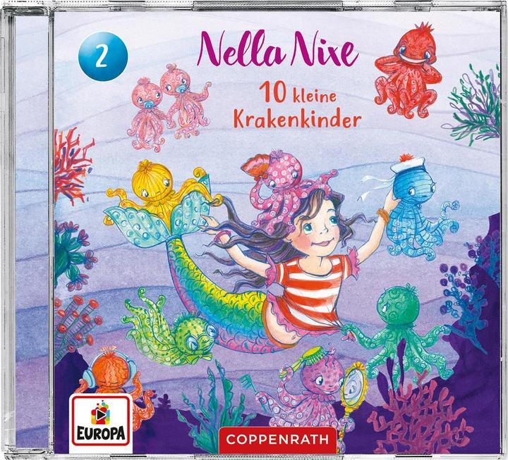 Produktbild CD Hörspiel: Nella Nixe (Bd. 2) (Monika Finsterbusch, Nicola Berger, Deutsch)