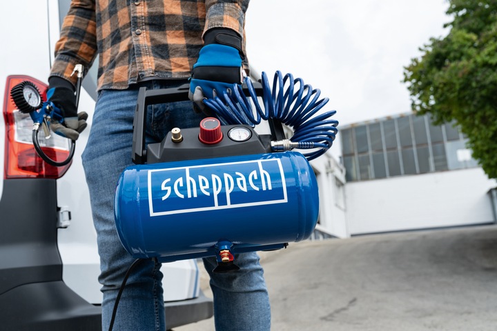 Produktbild Scheppach HC06 (8 Bar, 6 l)
