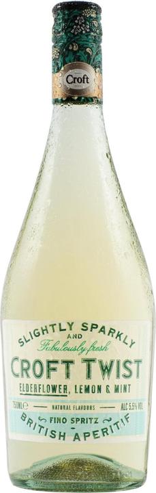 Actual product image Gonzalez Byass CROFT TWIST 75cl (5.50 %, Spain, 1 x 75 cl)