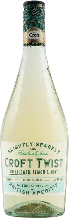 Actual product image Gonzalez Byass CROFT TWIST 75cl (5.50 %, Spain, 1 x 75 cl)
