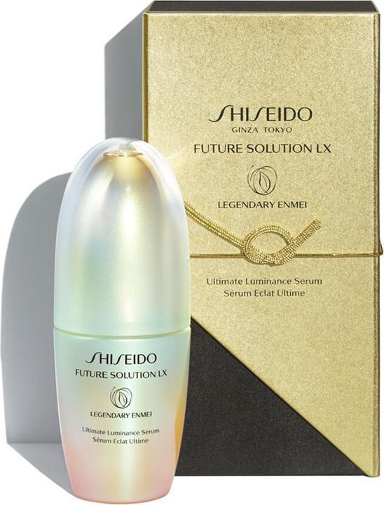 Actual product image Shiseido Future Solution LX Legendary Enmei Ultimate Luminance Serum (30 ml)