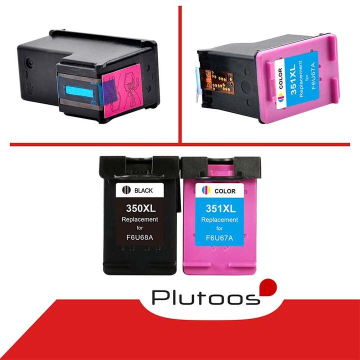 Immagine prodotto Plutoos 350XL/351XL (M, C, Y, FC)