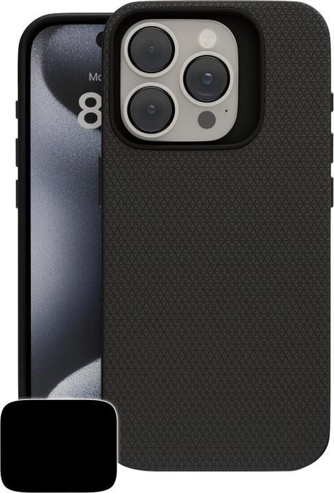 prio Schutzhülle für iPhone 17 Pro Max schwarz (Apple iPhone 17 Pro Max)