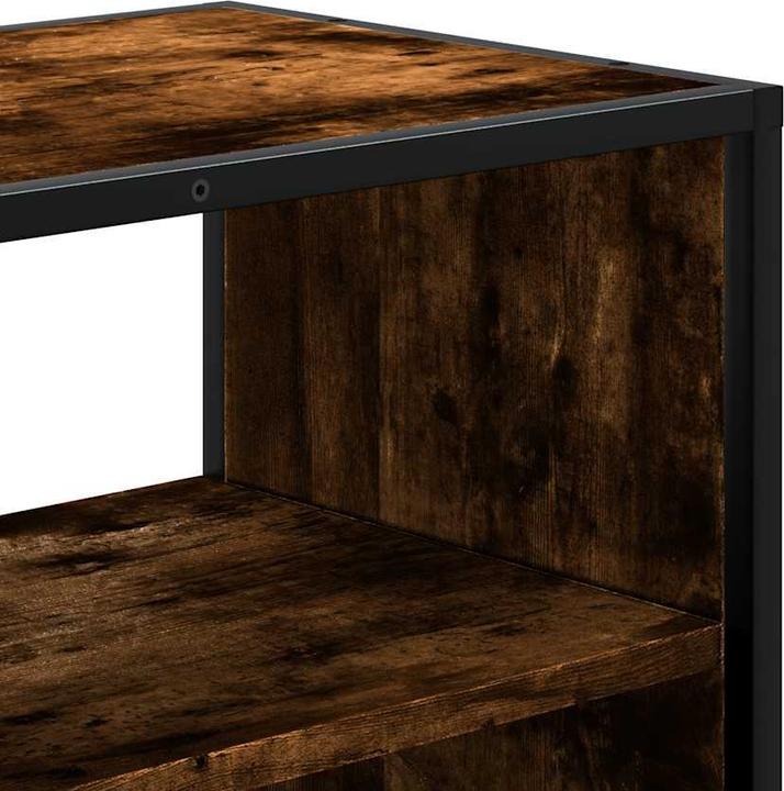 Image du produit VidaXL Armoire TV Lowboard Meuble TV Chêne fumé