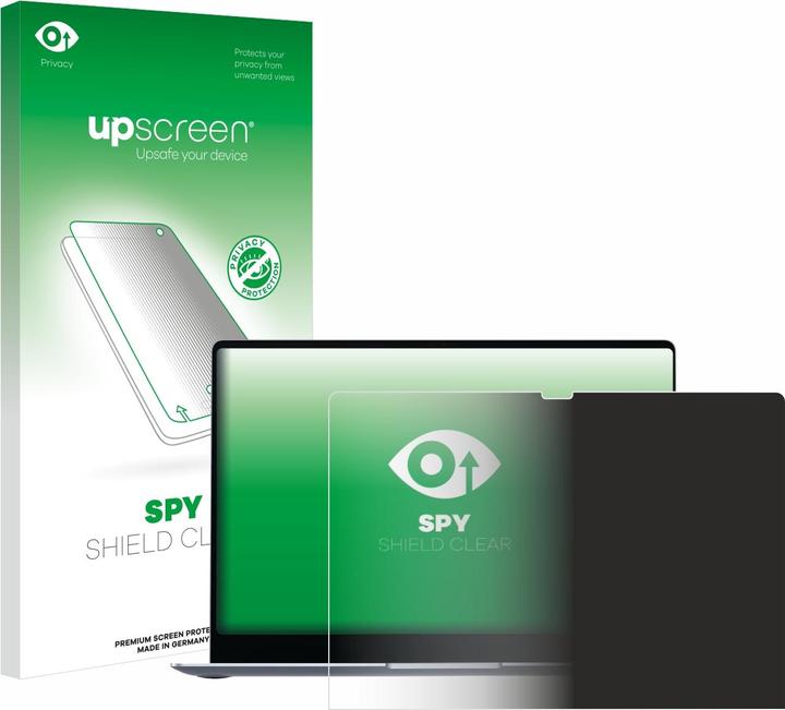 Actual product image upscreen Spy Shield Privacy Protector (14")