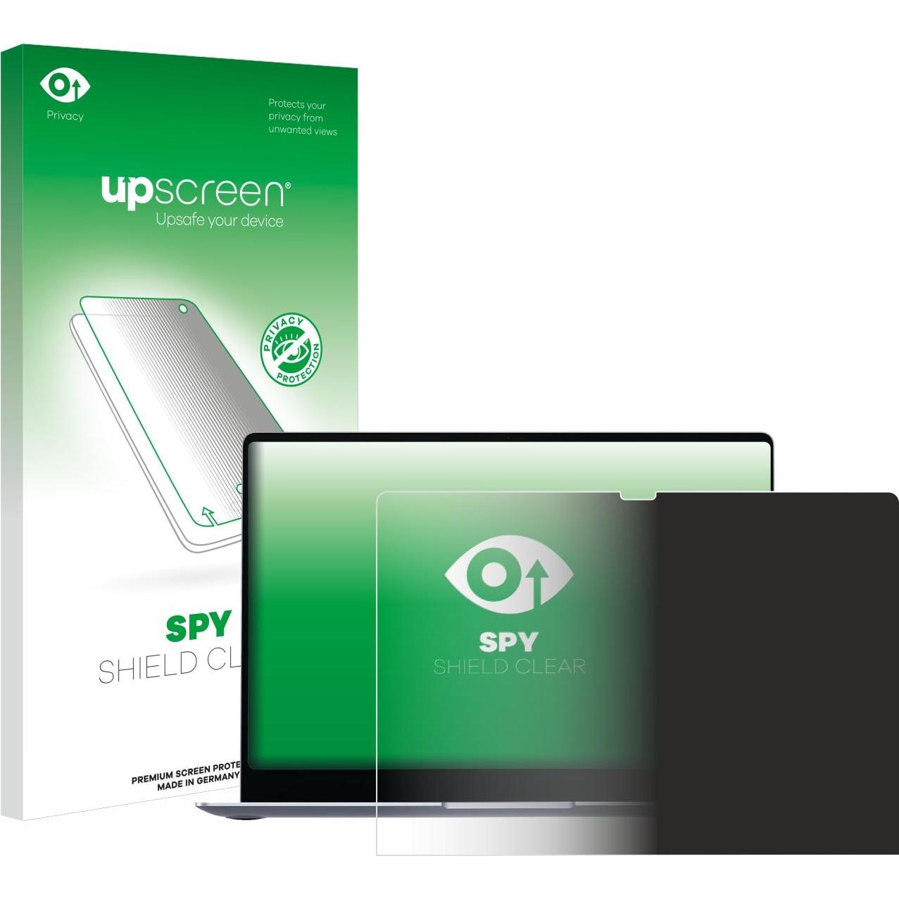Thumbnail - upscreen Spy Shield Blickschutzfolie (14"), Notebook Schutzfolie