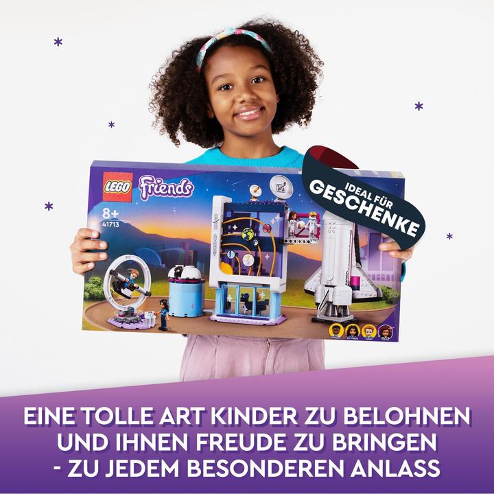 Immagine prodotto LEGO Friends 41713 L'addestramento spaziale di Olivia (41713, LEGO Friends)