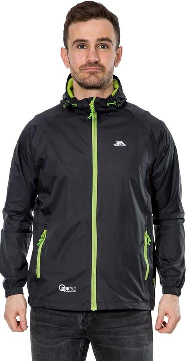 Actual product image Trespass QIKPAC Rain Jacket JKT TP75 (S)