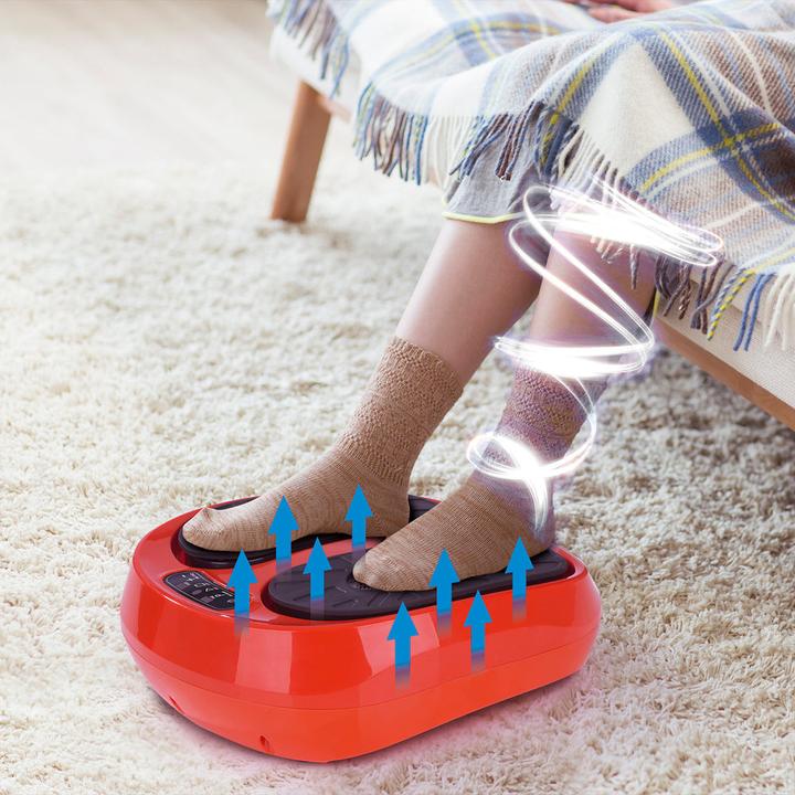 Actual product image Maxxmee Massager 24 V, Black/Orange, Product type