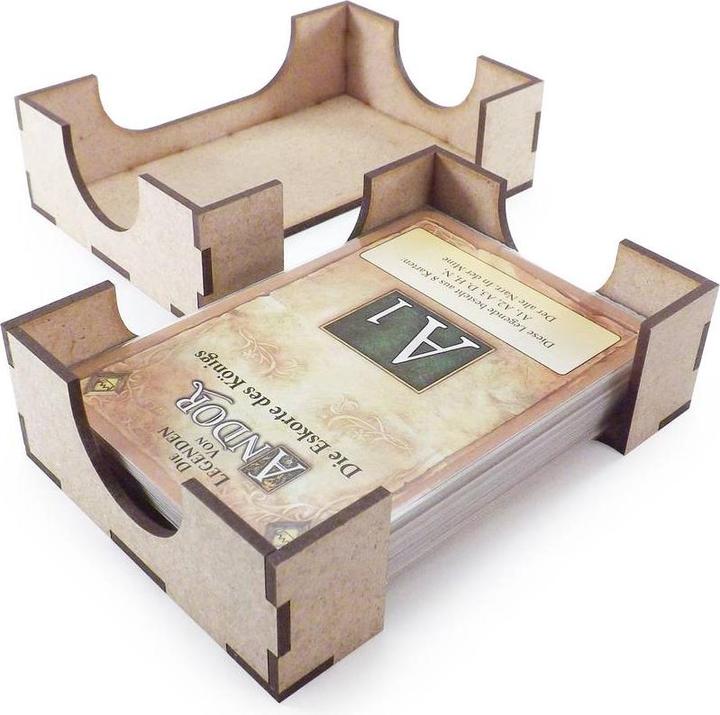 Actual product image Feldherr LEVA-BOBO - Board Game Organiser for The Legends of Andor: The Bonus Box