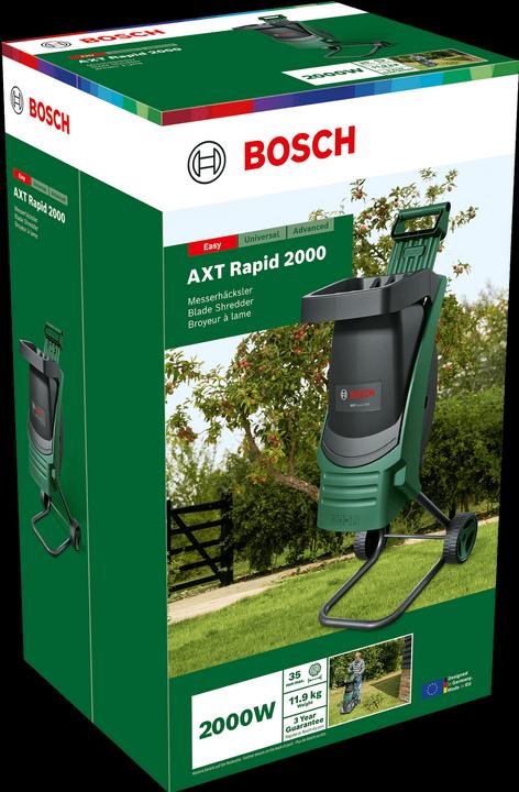 Immagine prodotto Bosch Home & Garden AXT Rapid 2000