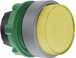Produktbild Schneider Electric Leuchtdrucktaster, Front, gerillt, ZB5AW183SC0
