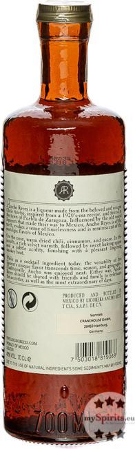 Produktbild Ancho Reyes Chile Liqueur (1 x 70 cl)