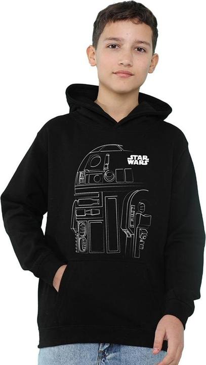Produktbild Star Wars Kapuzenpullover (140, 146)
