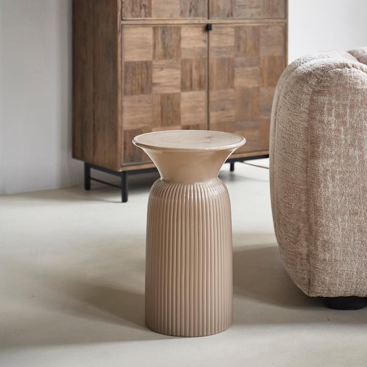Produktbild Rivièra Maison Cascais End Table High, sand
