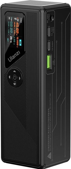 Immagine prodotto Ulanzi 100W Camera Powerbank 19200mA (19200 mAh, 100 W, 70.08 Wh)