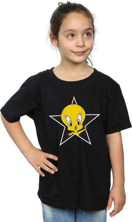 Produktbild Looney Tunes Tweety Pie Star TShirt Mädchen (140, 146)