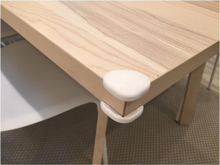 Actual product image Baby Dan Corner protector