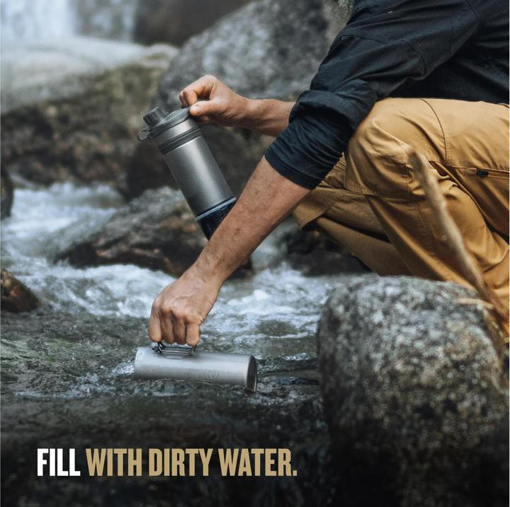 Produktbild Grayl GeoPress Purifier Titanium