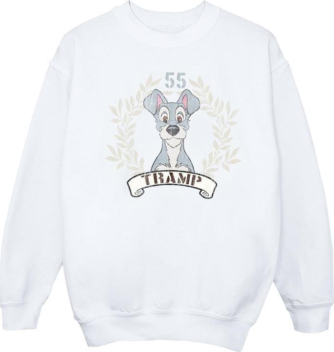 Produktbild Disney Lady And The Tramp Tramp Since 55 Sweatshirt Mädchen (140, 146)