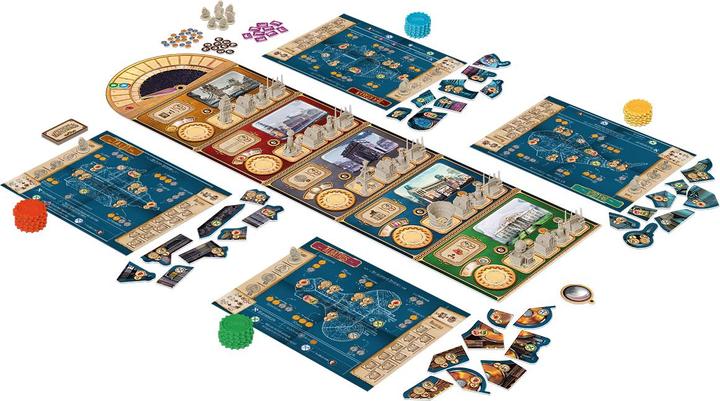 Produktbild Cmon Victorian Masterminds (De) (Deutsch)